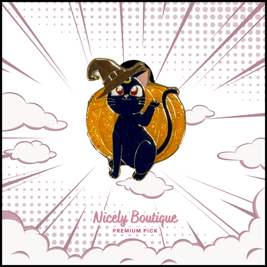 🕒  PRE-ORDERS Luna -Inspired Character Enamel Pin