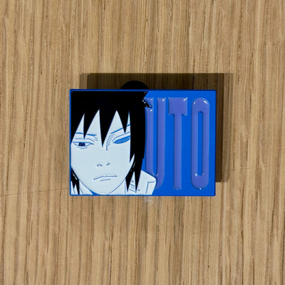 Ninja-Inspired Character Enamel Pin
