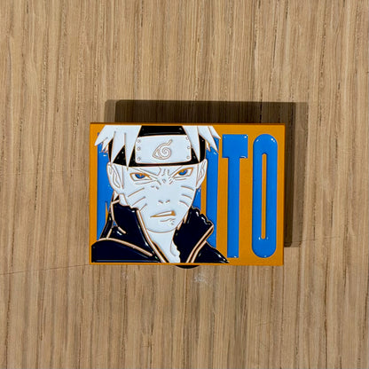 Ninja-Inspired Character Enamel Pin