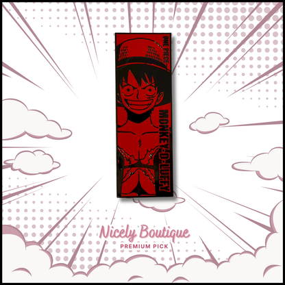 Straw-Hat Captain -Inspired Character Enamel Pin