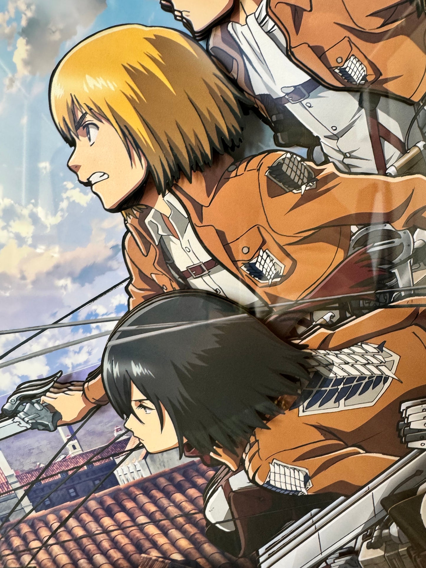 Attack on Titan —3D Handcrafted Anime Art
