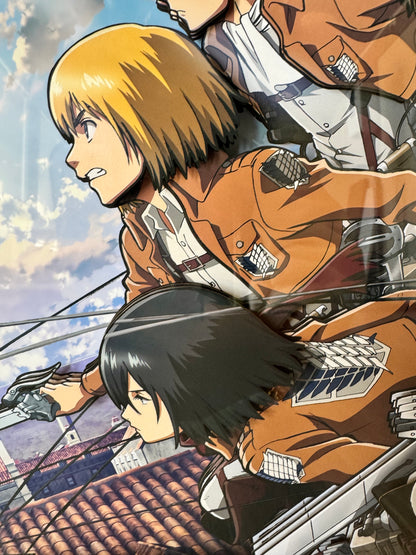 Attack on Titan —3D Handcrafted Anime Art