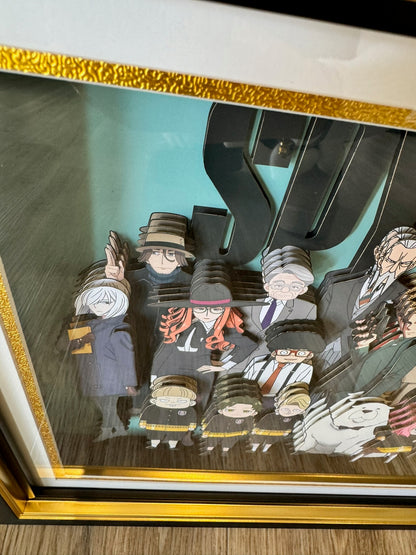 SPY×FAMILY —3D Handcrafted Anime Art