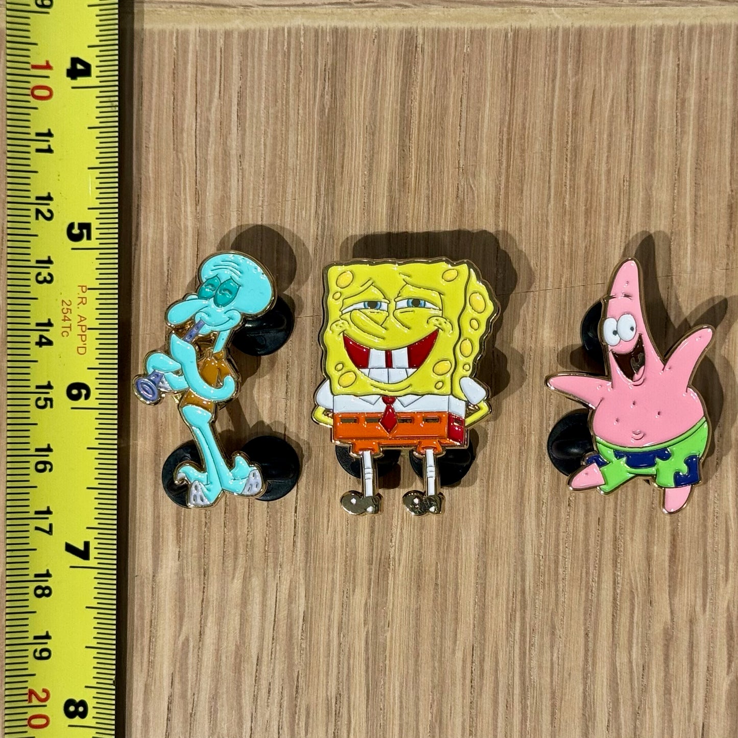 🕒 PRE-ORDERS Absurd Ocean Humor -Inspired Character Enamel Pin