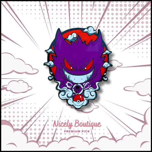 🕒 PRE-ORDERS Mischief Ghost-Inspired Character Enamel Pin