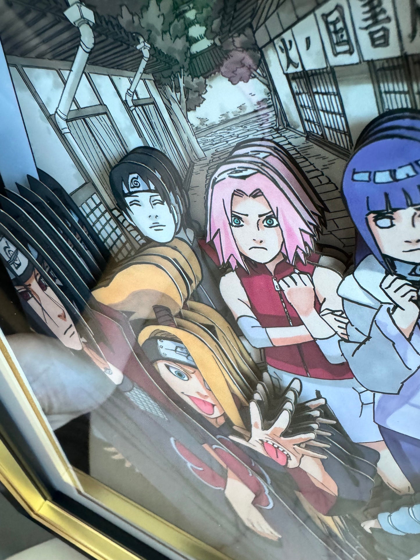 Ninja —3D Handcrafted Anime Art