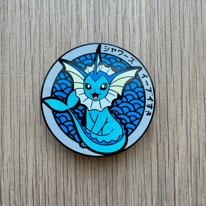 Adaptive Creature -Inspired Character Enamel Pin