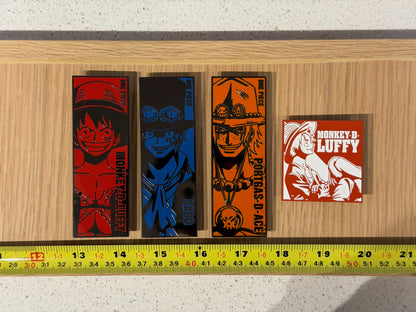 🕒  PRE-ORDERS Flame Fist Pirate -Inspired Character Enamel Pin