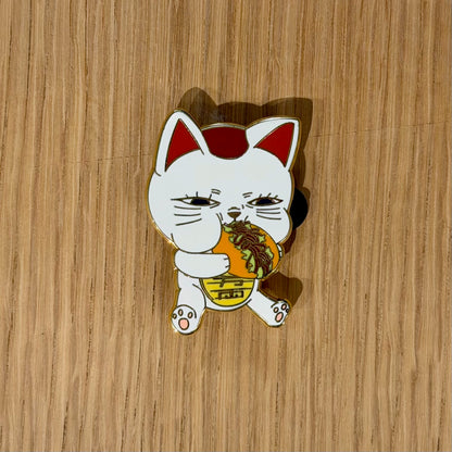 Turbo Granny -Inspired Character Enamel Pin