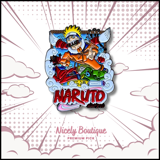 🕒  PRE-ORDERS Ninja -Inspired Character Enamel Pin