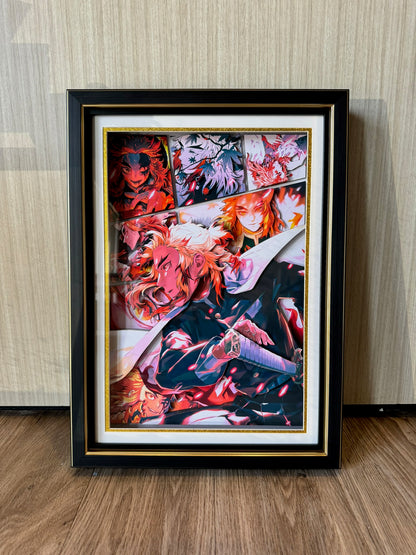 Demon Slayer—3D Handcrafted Anime Art