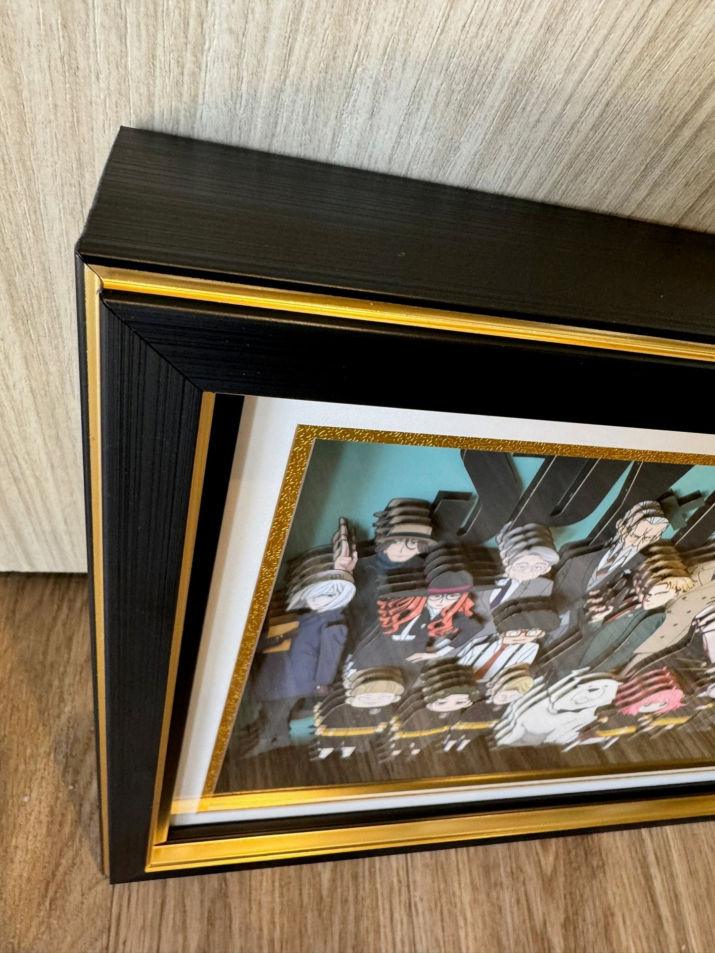 SPY×FAMILY —3D Handcrafted Anime Art