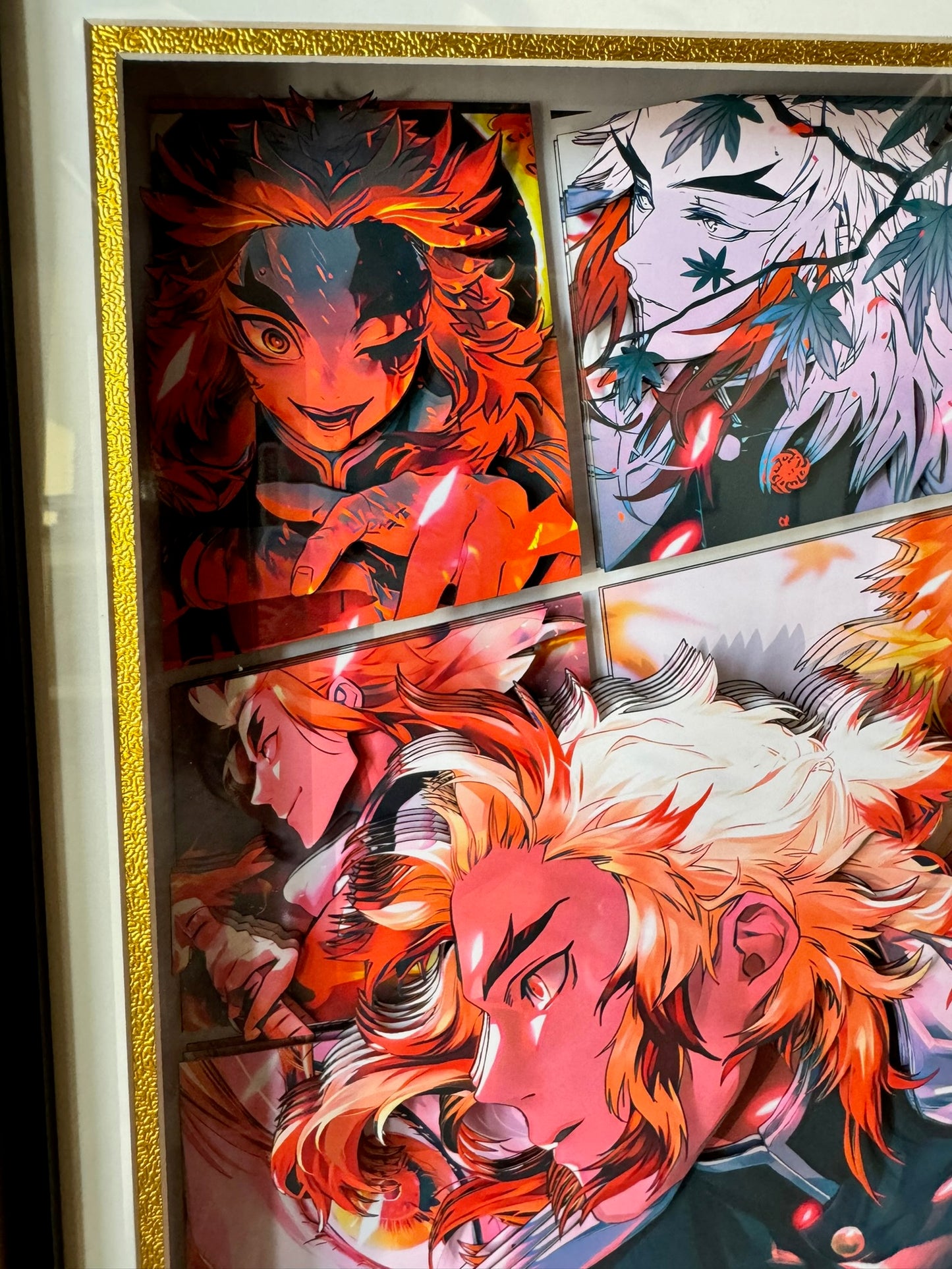 Demon Slayer—3D Handcrafted Anime Art