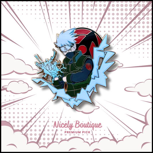 🕒  PRE-ORDERS Ninja -Inspired Character Enamel Pin