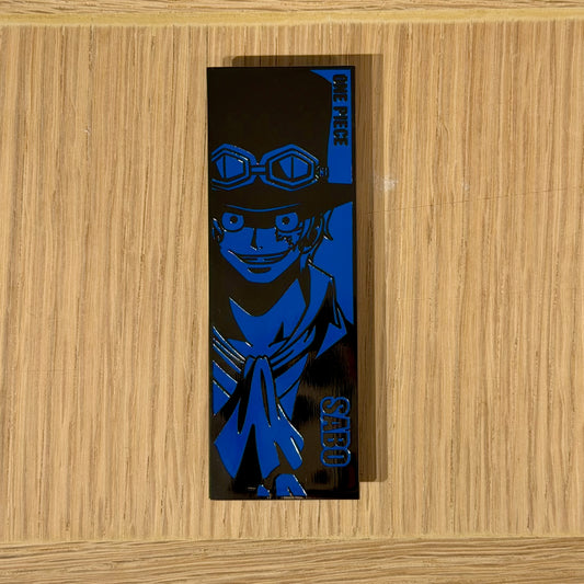 🕒  PRE-ORDERS Flame Staff Warrior -Inspired Character Enamel Pin