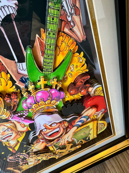 Pirate Adventure —3D Handcrafted Anime Art