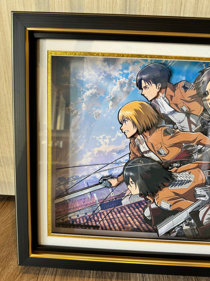 Attack on Titan —3D Handcrafted Anime Art