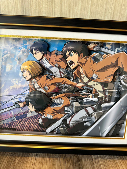 Attack on Titan —3D Handcrafted Anime Art