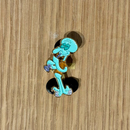 🕒 PRE-ORDERS Absurd Ocean Humor -Inspired Character Enamel Pin