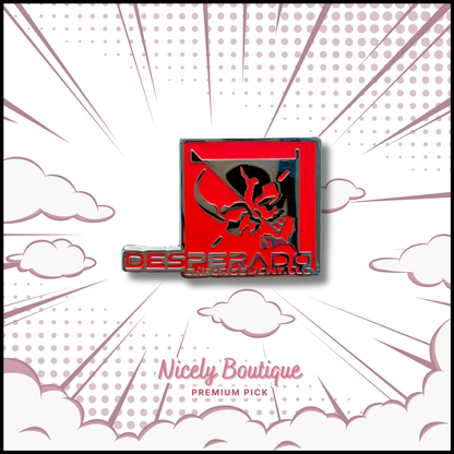 Military-Style Tactical Enamel Pin