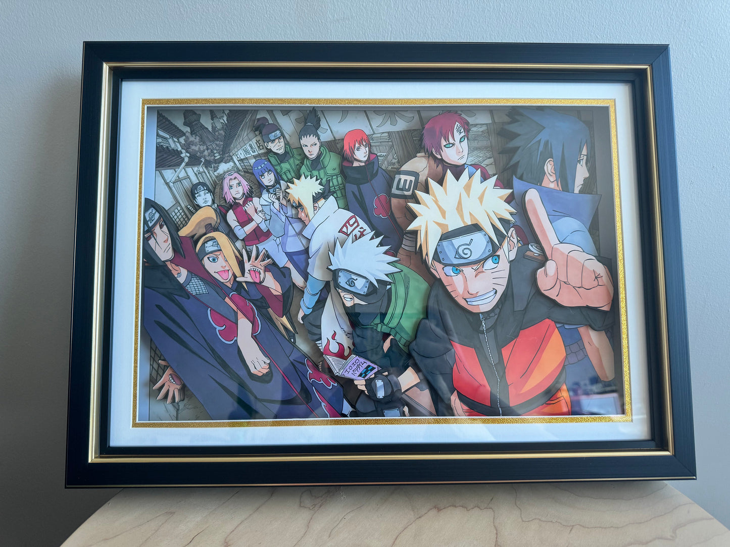 Ninja —3D Handcrafted Anime Art