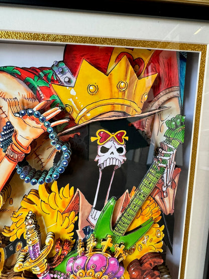 Pirate Adventure —3D Handcrafted Anime Art