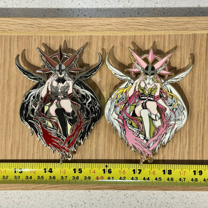 Celestial Guardian -Inspired Character Enamel Pin