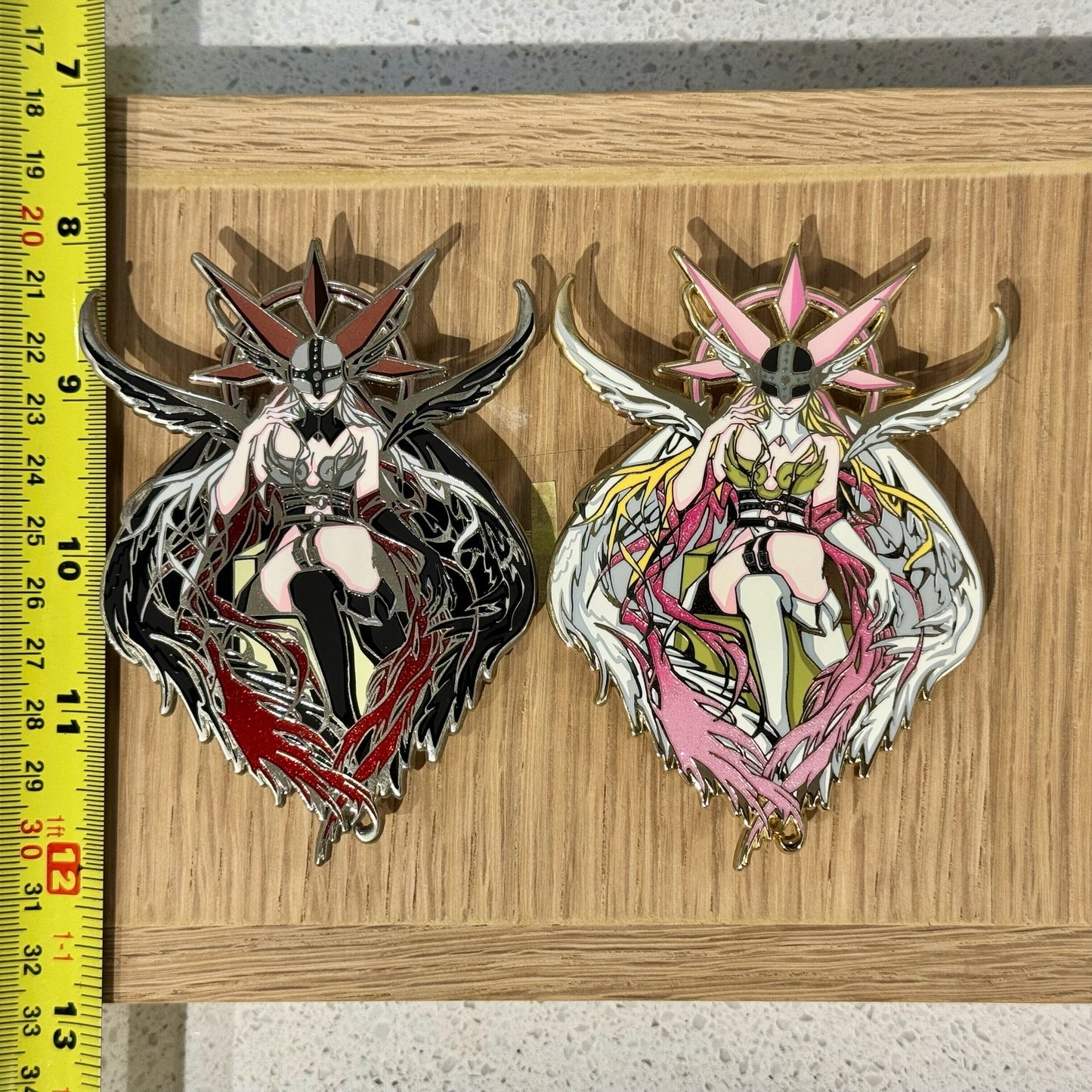 Celestial Guardian -Inspired Character Enamel Pin