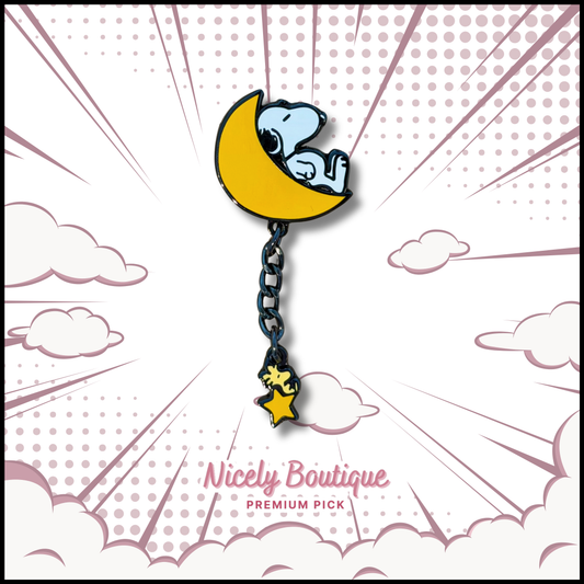 🕒 PRE-ORDERS Moon Dreamer -Inspired Character Enamel Pin