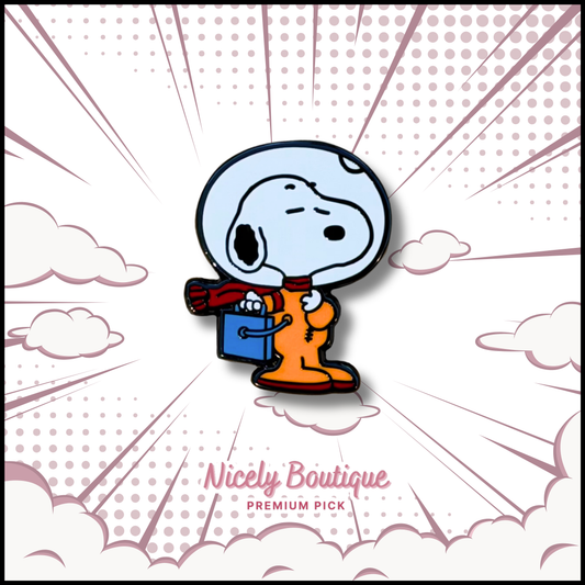 🕒 PRE-ORDERS Space Explorer -Inspired Character Enamel Pin