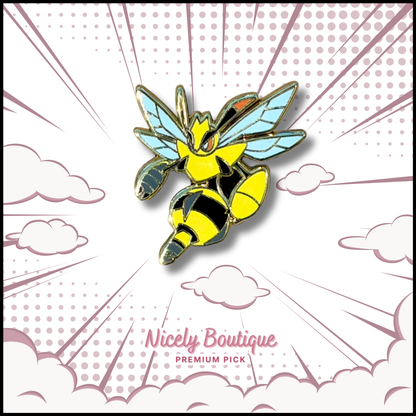 🕒  PRE-ORDERS Electric Guardian -Inspired Character Enamel Pin