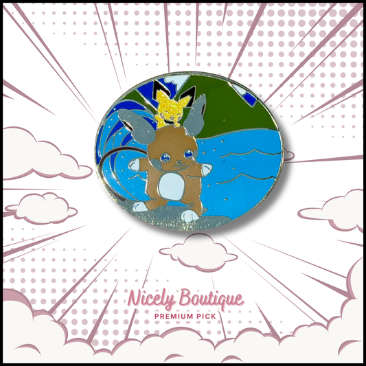 🕒  PRE-ORDERS Winged Insect -Inspired Character Enamel Pin