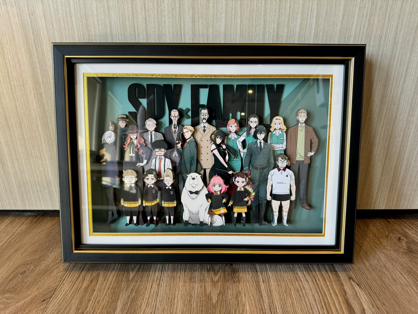 SPY×FAMILY —3D Handcrafted Anime Art