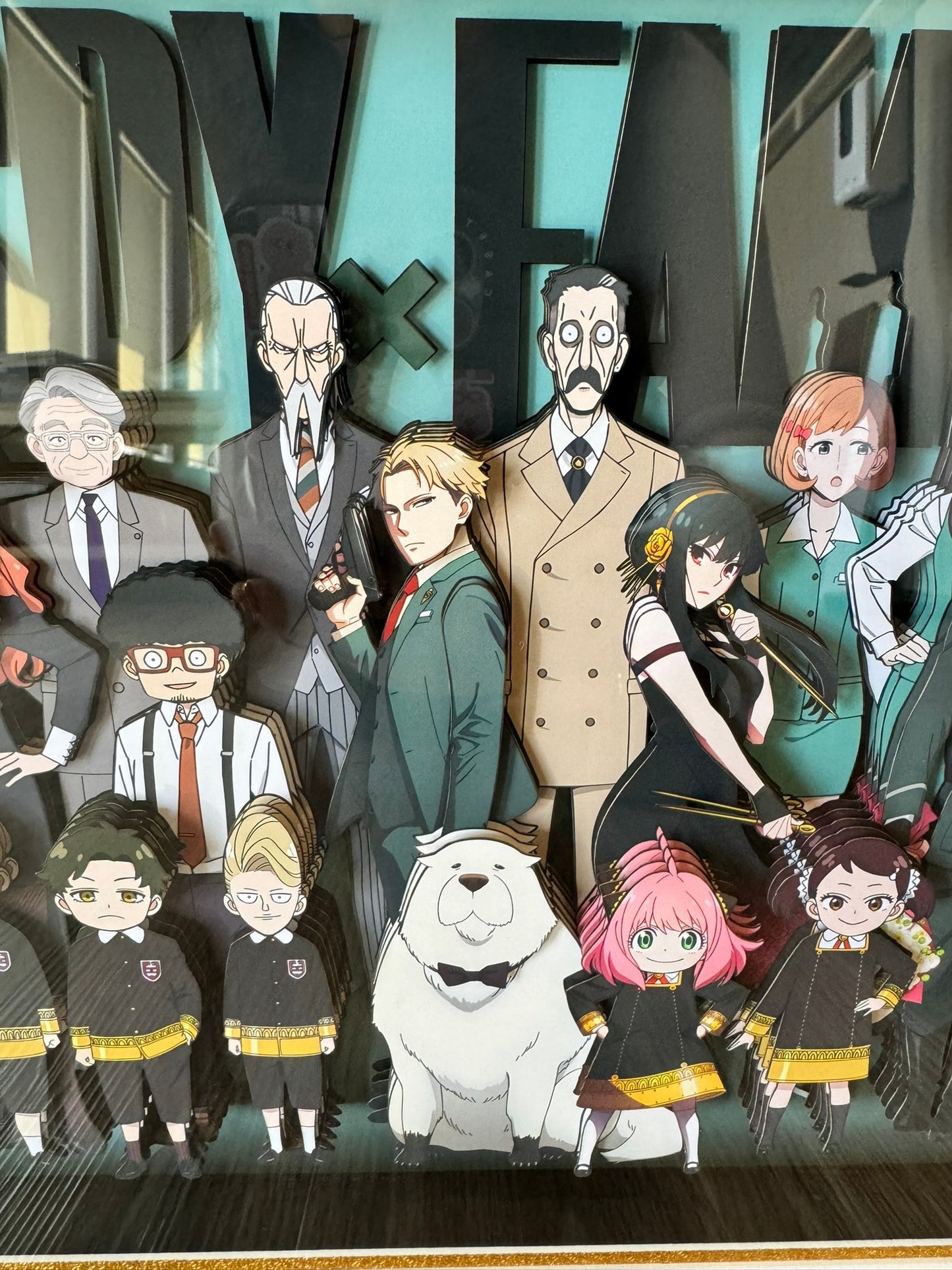 SPY×FAMILY —3D Handcrafted Anime Art