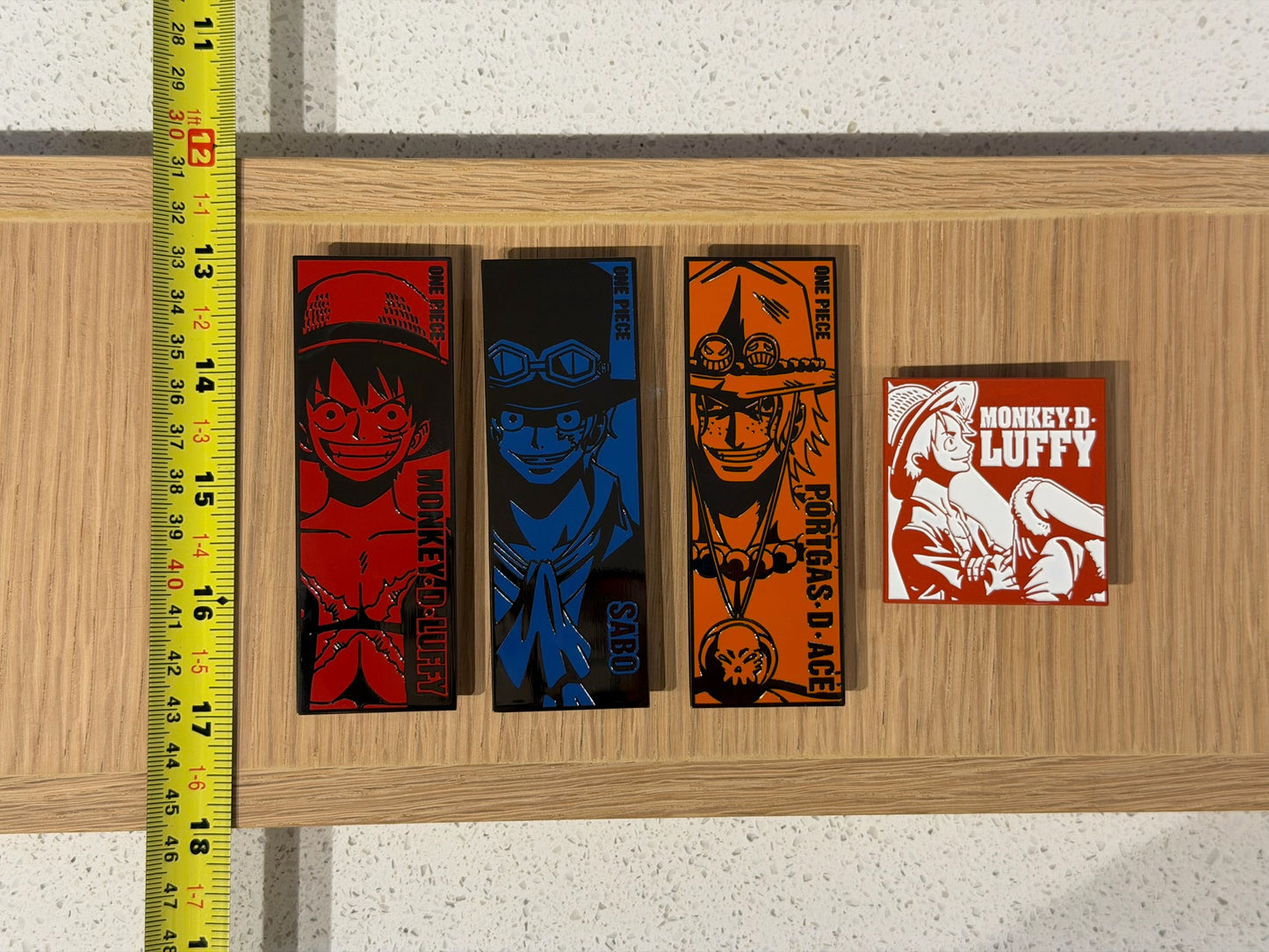 🕒  PRE-ORDERS Flame Fist Pirate -Inspired Character Enamel Pin