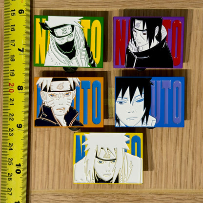 Ninja-Inspired Character Enamel Pin