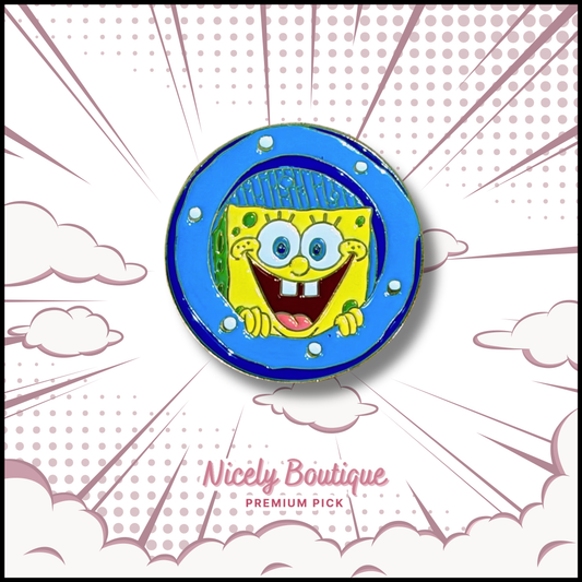 🕒 PRE-ORDERS Absurd Ocean Humor -Inspired Character Enamel Pin