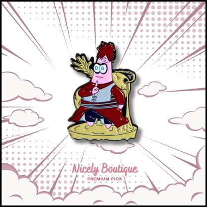 🕒 PRE-ORDERS Absurd Ocean Humor -Inspired Character Enamel Pin