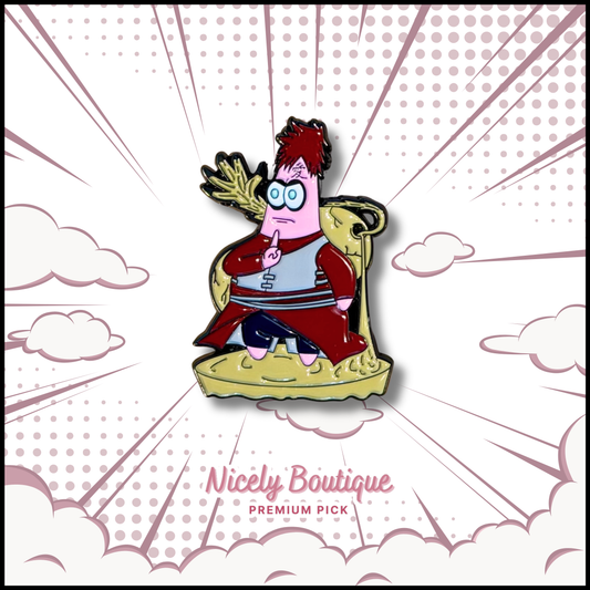 🕒 PRE-ORDERS Absurd Ocean Humor -Inspired Character Enamel Pin