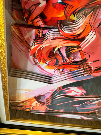 Demon Slayer—3D Handcrafted Anime Art