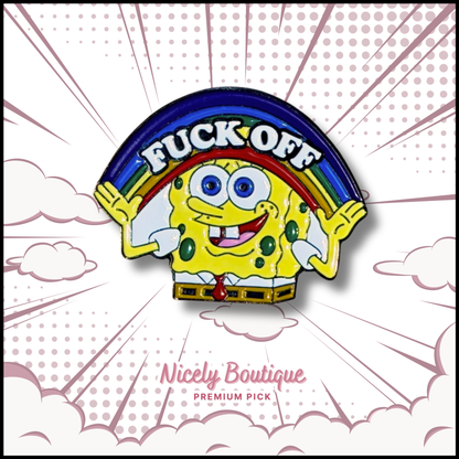 🕒 PRE-ORDERS Absurd Ocean Humor -Inspired Character Enamel Pin