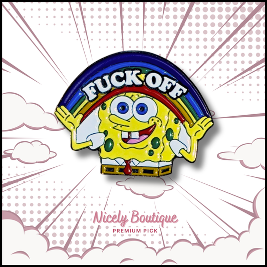 🕒 PRE-ORDERS Absurd Ocean Humor -Inspired Character Enamel Pin