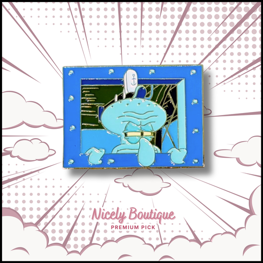 🕒 PRE-ORDERS Absurd Ocean Humor -Inspired Character Enamel Pin