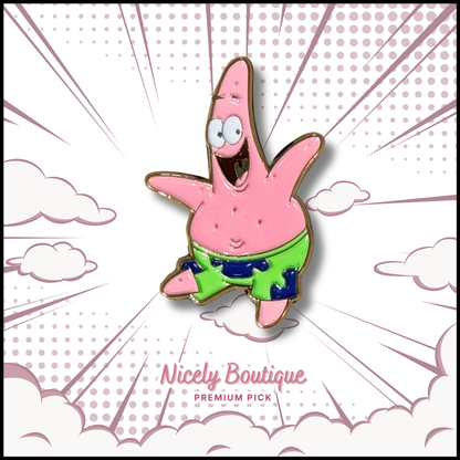 🕒 PRE-ORDERS Absurd Ocean Humor -Inspired Character Enamel Pin