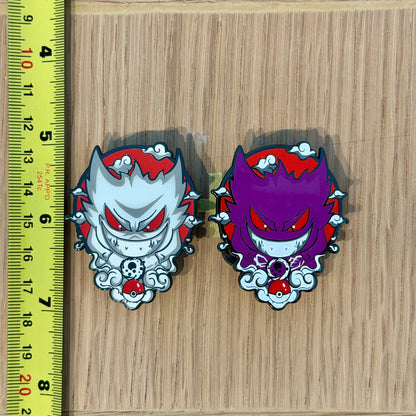 🕒 PRE-ORDERS Mischief Ghost-Inspired Character Enamel Pin