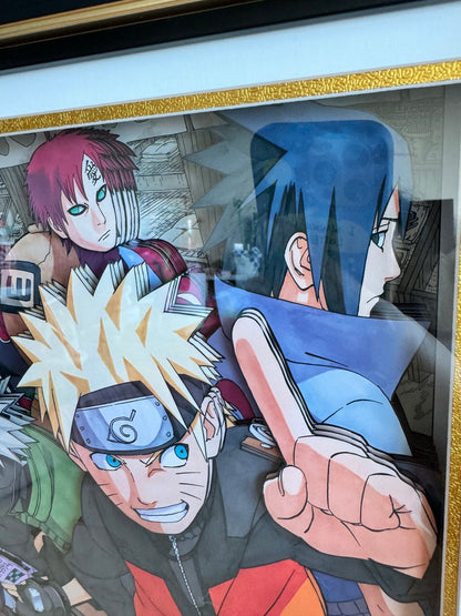 Ninja —3D Handcrafted Anime Art