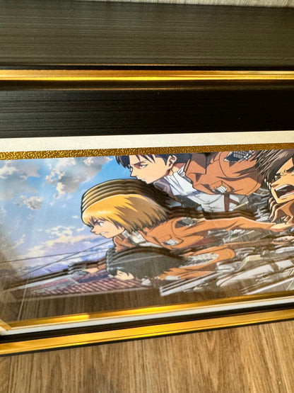 Attack on Titan —3D Handcrafted Anime Art