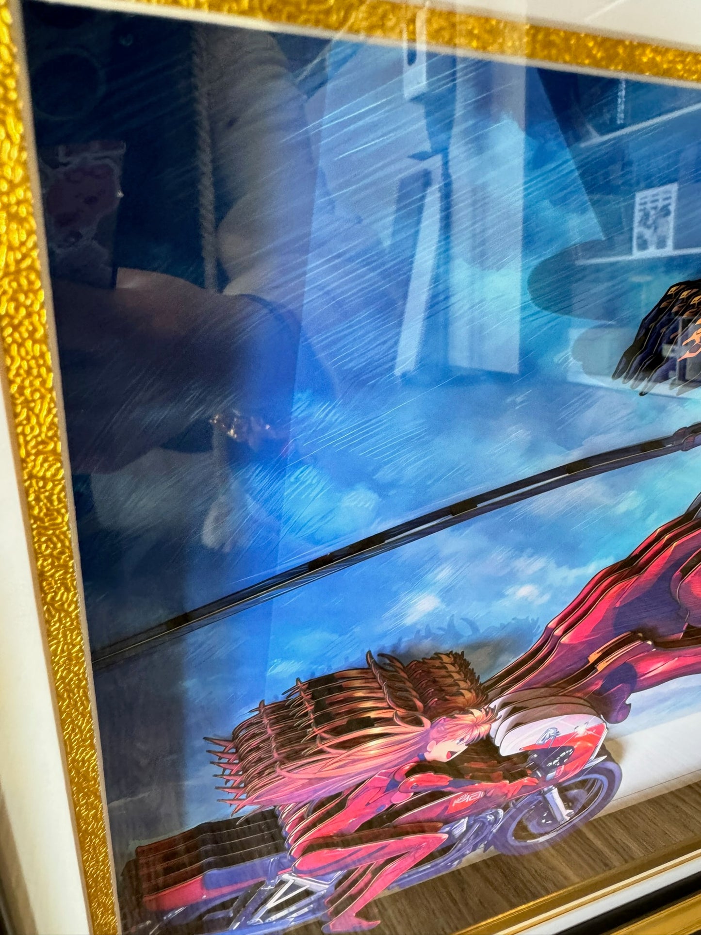Apocalyptic Mecha —3D Handcrafted Anime Art