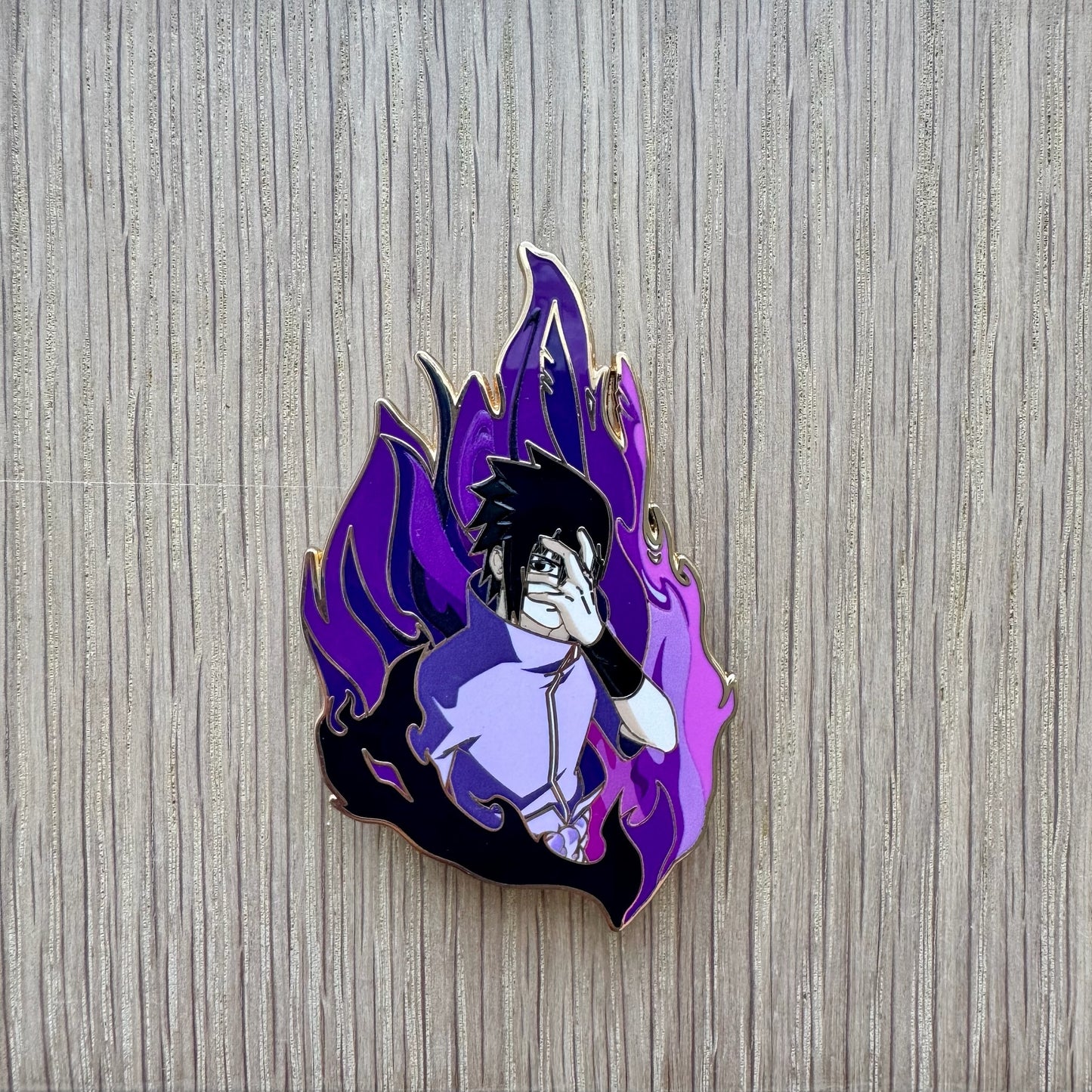 Ninja -Inspired Character Enamel Pin