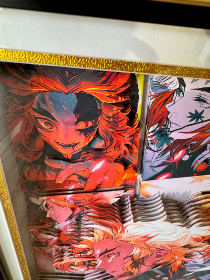 Demon Slayer—3D Handcrafted Anime Art